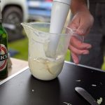 Pfingsten Blitzmayonnaise